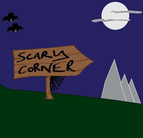 Ooooh….Scary Corner...why wait for Halloween....