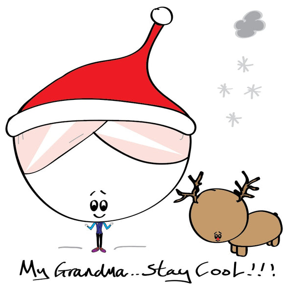 Grandma Bonce, my grandma stay cool