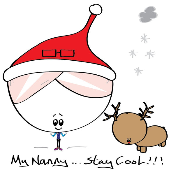 Nanny Bonce, my nanny stay cool