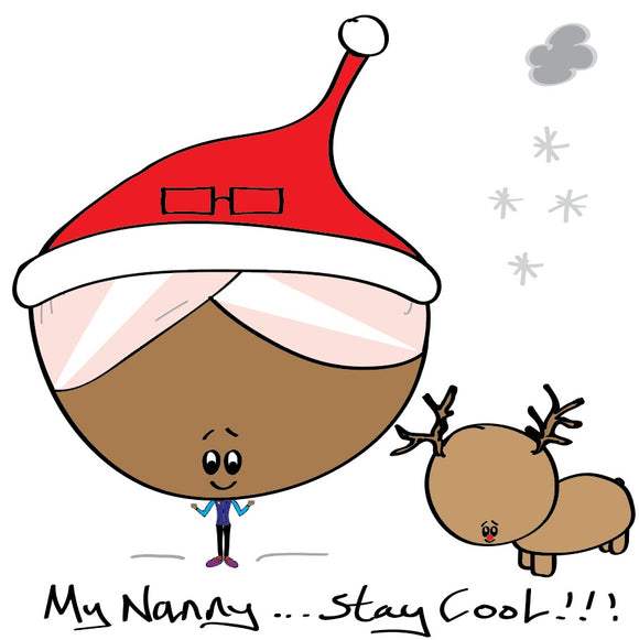Nanny Bonce, my nanny stay cool
