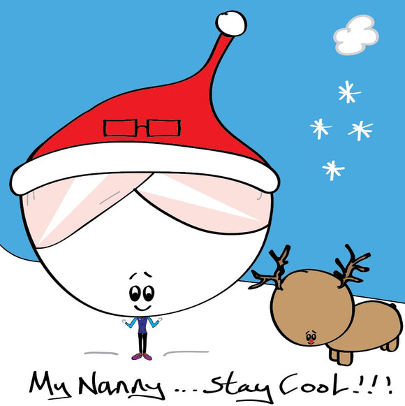 Nanny Bonce, my nanny stay cool in colour