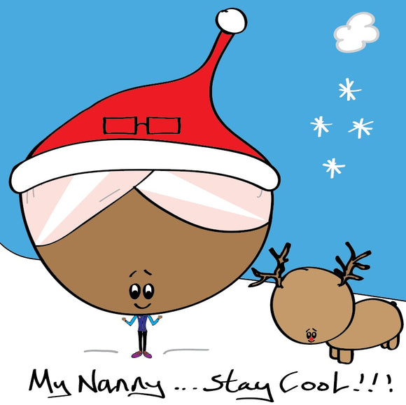 Nanny Bonce, my nanny stay cool in colour